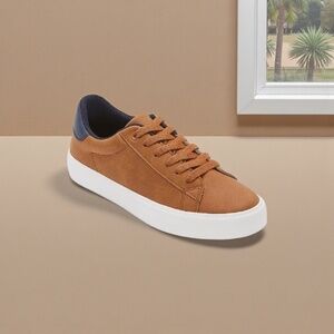 Thereabouts Little Boys Brigg Lace Up Shoes in Tan - size 13